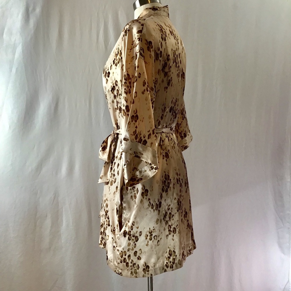 Victoria’s Secret animal print satin robe and gown - Picture 6 of 8